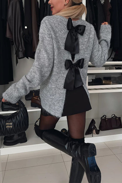 Vintage Inspired Sweater with a Contemporary Edge