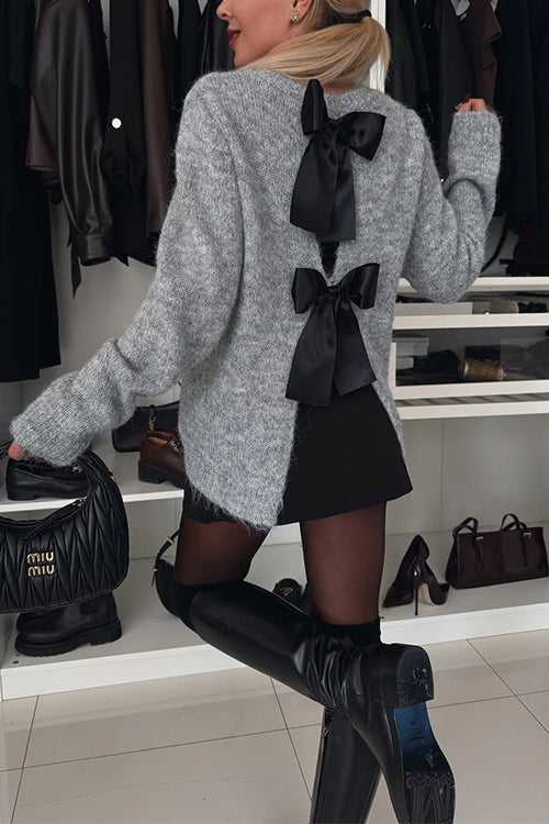 Vintage Inspired Sweater with a Contemporary Edge