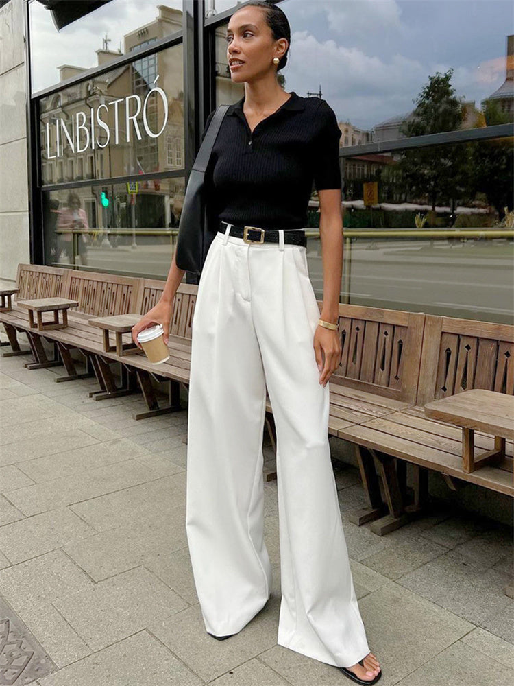 Beautifully Balanced Trousers with Timeless Character