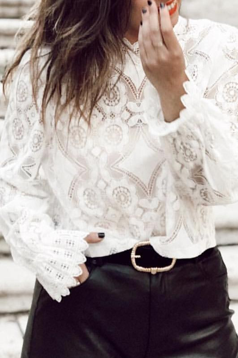 Beautifully Crafted Top in a Classic Style