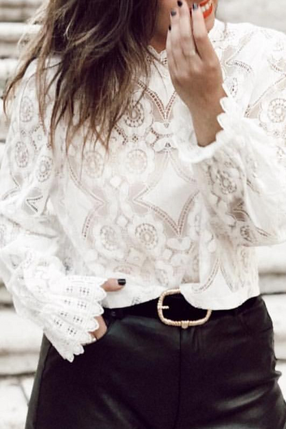 Beautifully Crafted Top in a Classic Style