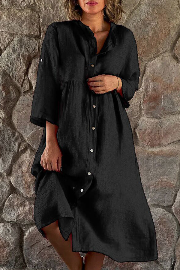 Polished Dress with an Effortless Classic Look