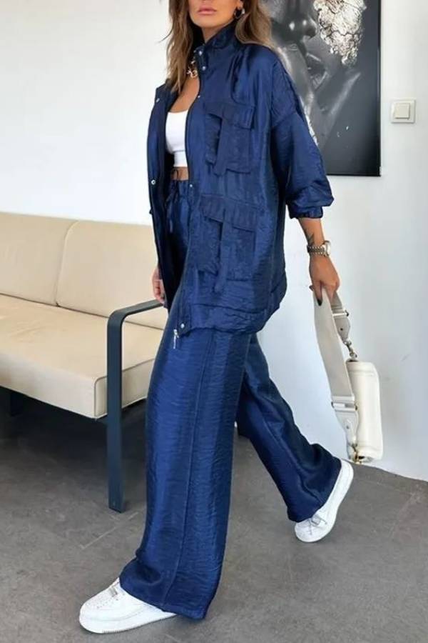 A Vintage Style Pants with Delicate Timeless Details