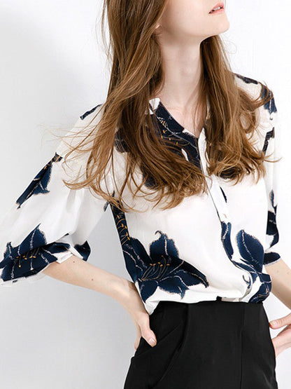 Beautifully Balanced Blouse with Timeless Character