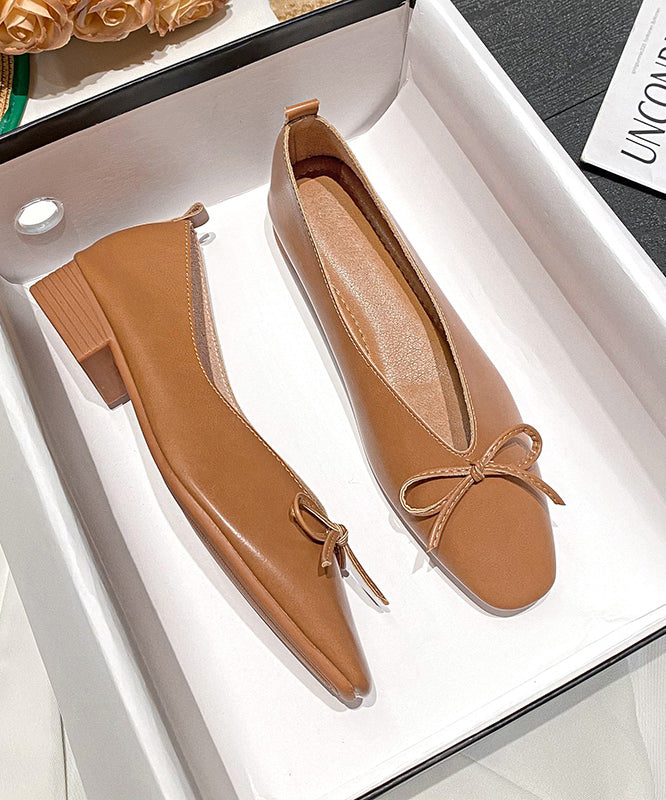Beautifully Finished Shoes in a Timeless Design