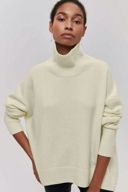 Polished Sweater with an Effortless Classic Look