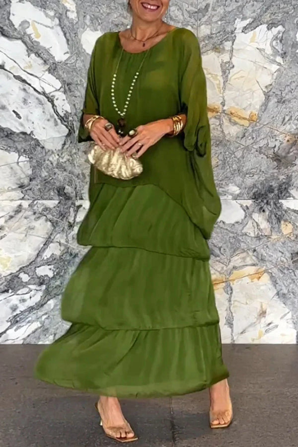 Elegantly Styled Dress for Everyday Wear