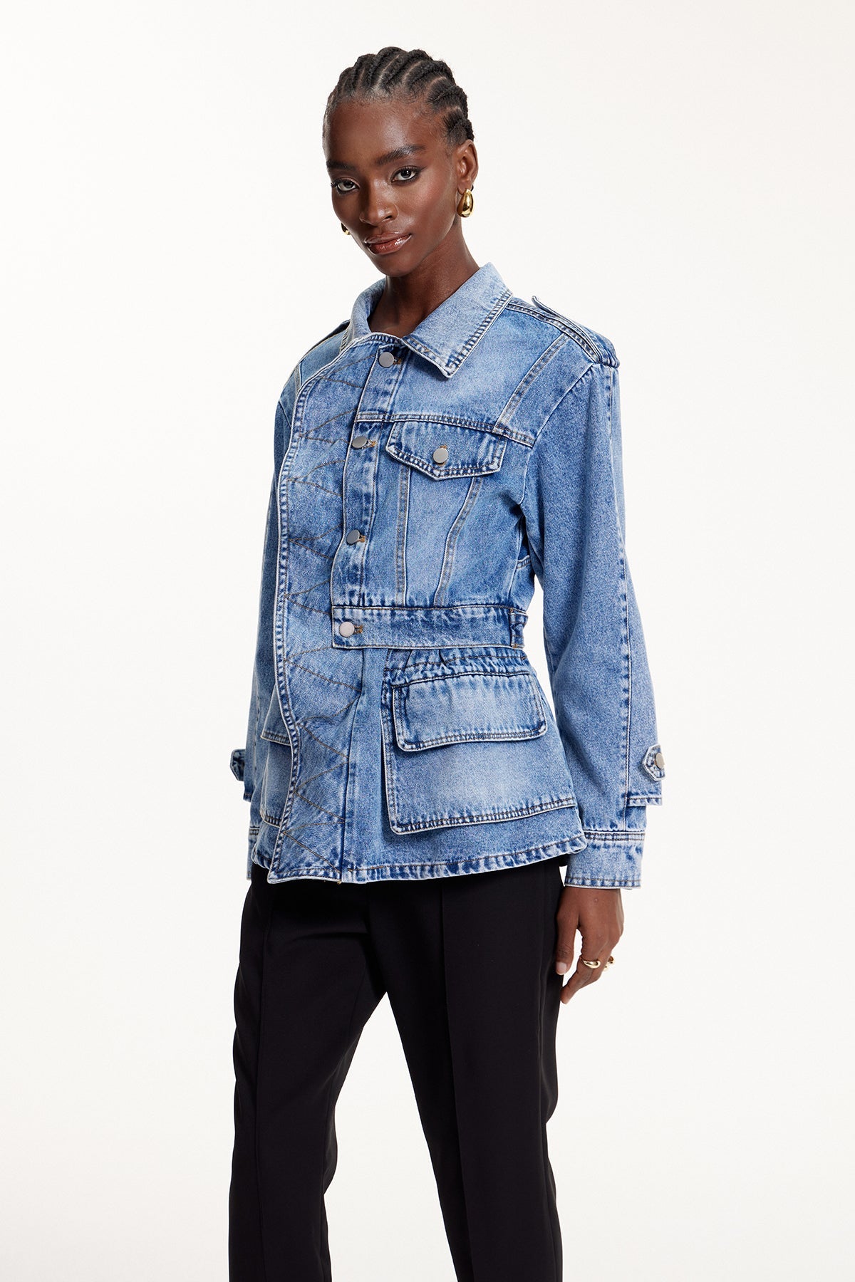Vintage Inspired Jacket with a Contemporary Edge