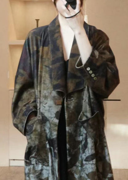 A Vintage Style Coat with Delicate Timeless Details