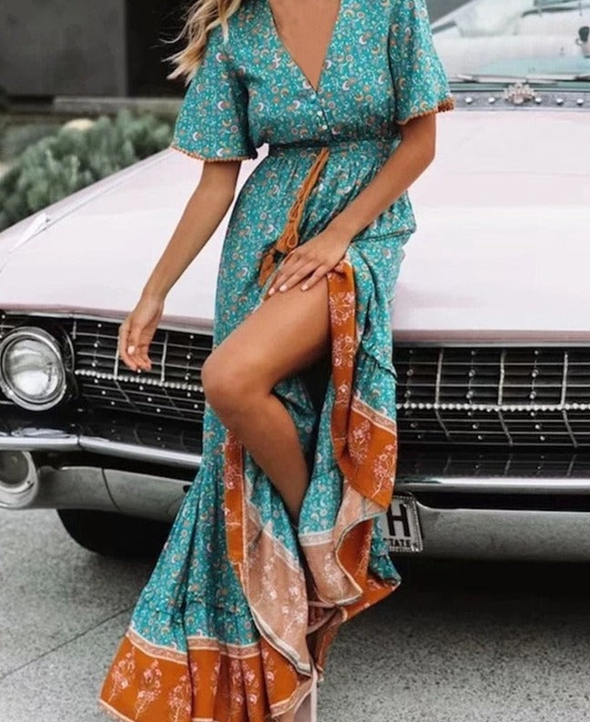 A Vintage Style Dress with Delicate Timeless Details