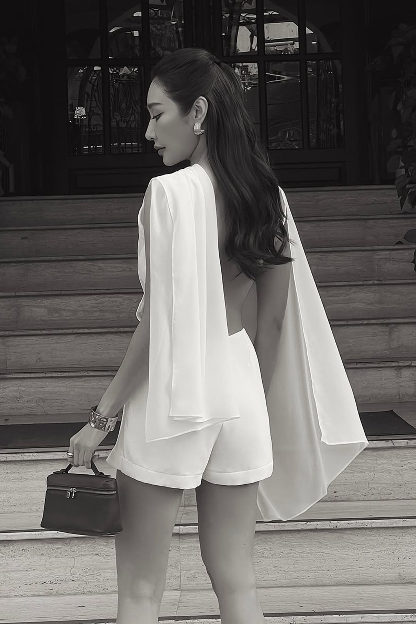Gracefully Styled Garment for Any Occasion