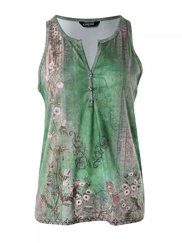 Vintage Inspired Top with a Contemporary Edge