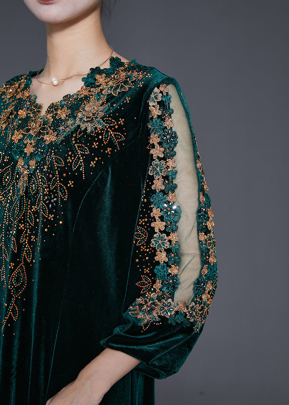 Beautifully Balanced Dress with Timeless Character