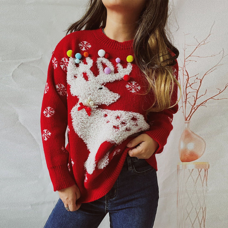 Elegantly Styled Sweater for Everyday Wear