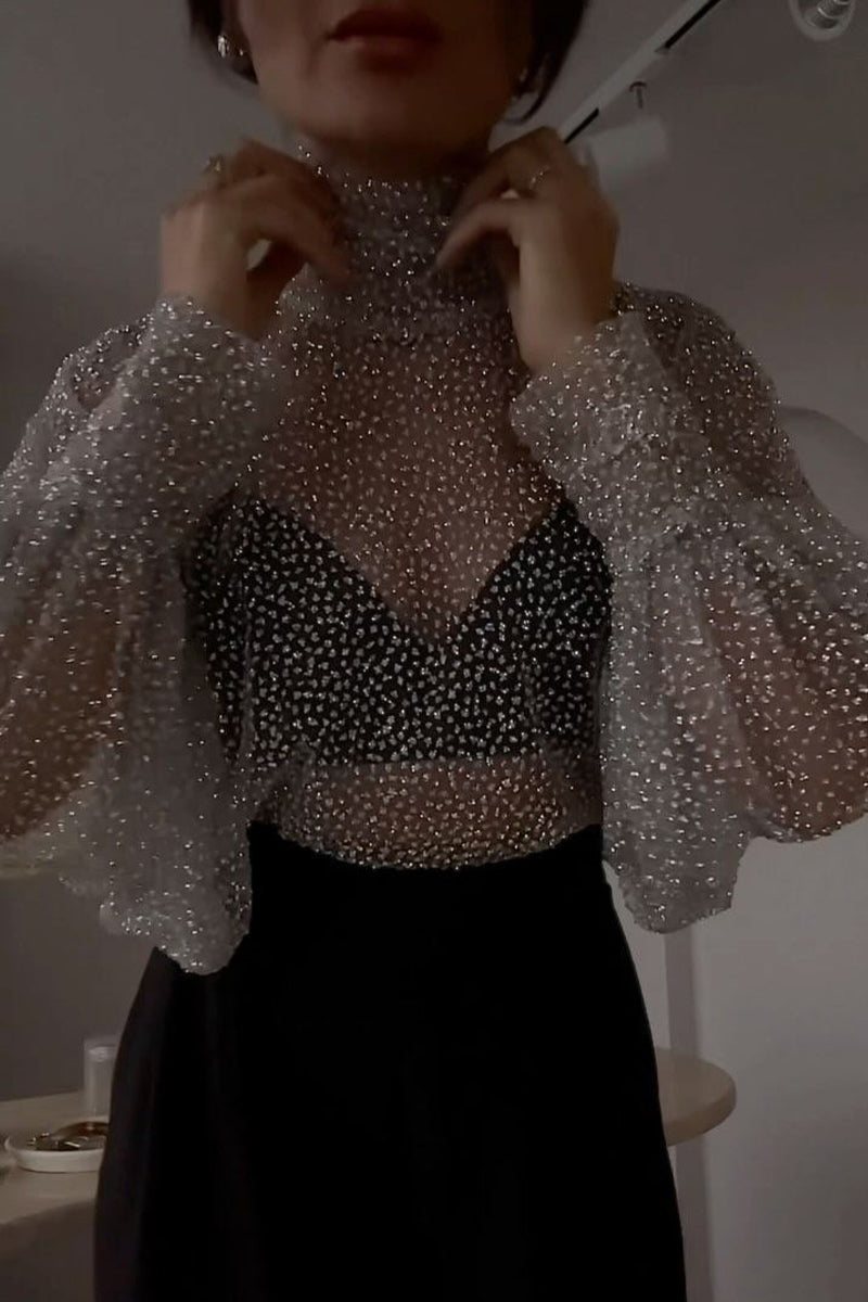 Polished Top with an Effortless Classic Look