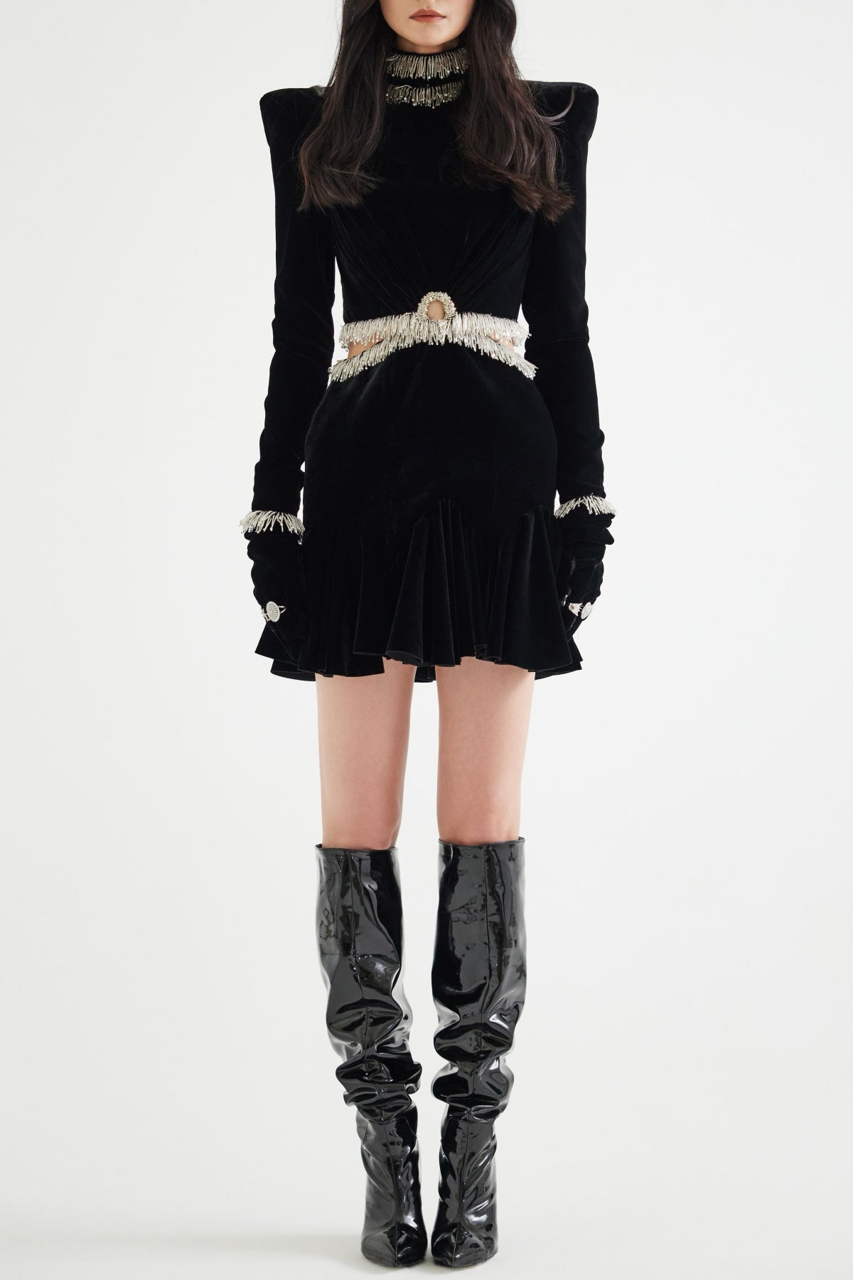 Classic Vintage Dress with a Flattering Fit