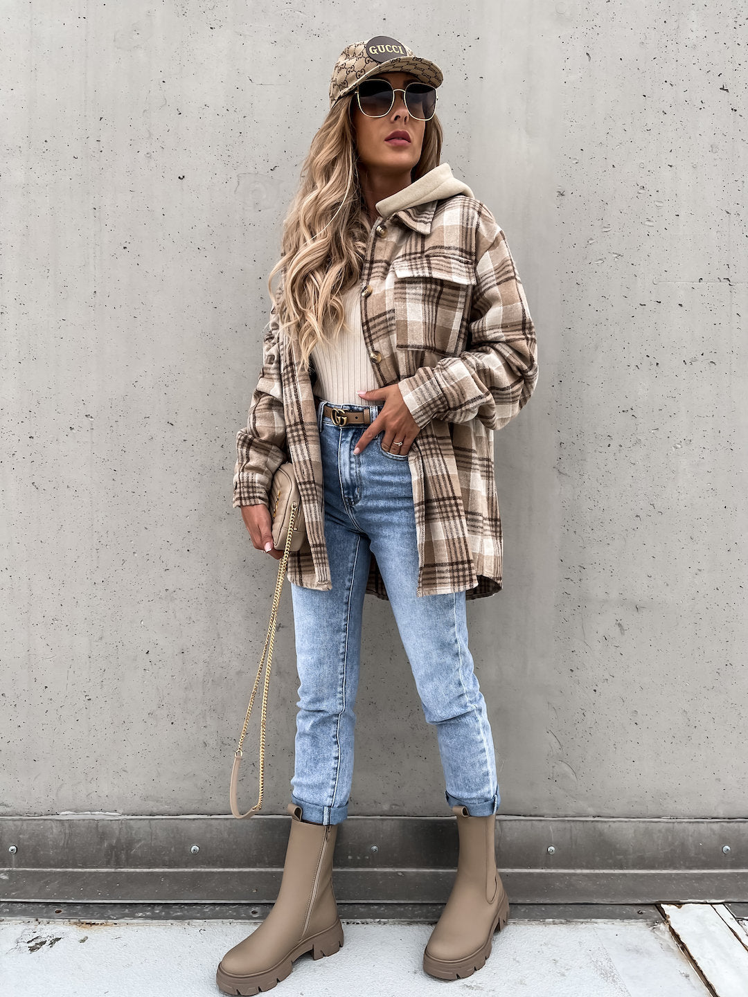 Classic Vintage Coat with a Flattering Fit