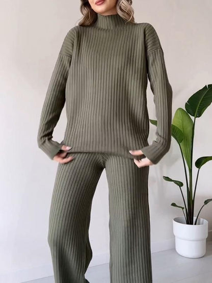 Beautifully Finished Sweater in a Timeless Design
