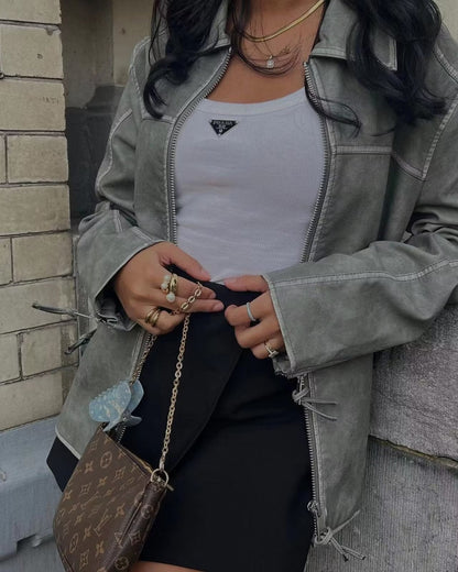 Sophisticated Jacket with a Clean Classic Look