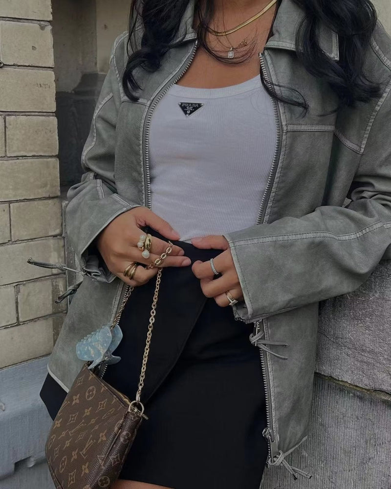 Sophisticated Jacket with a Clean Classic Look