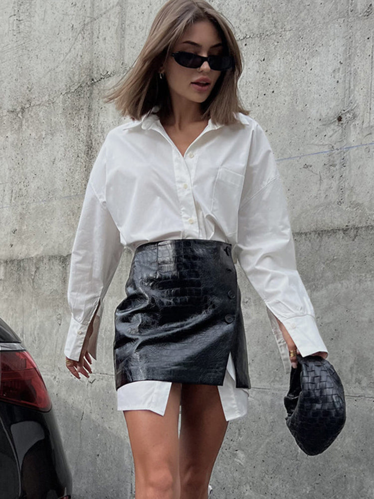 Vintage Inspired Shirt with a Contemporary Edge