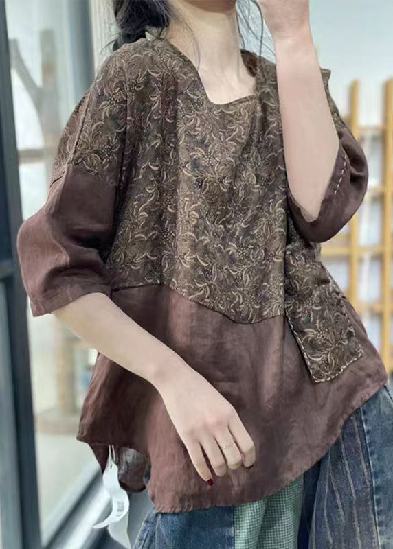 Sophisticated Top with a Clean Classic Look