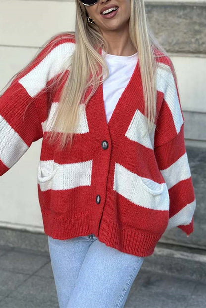 A Vintage Style Cardigan with Delicate Timeless Details