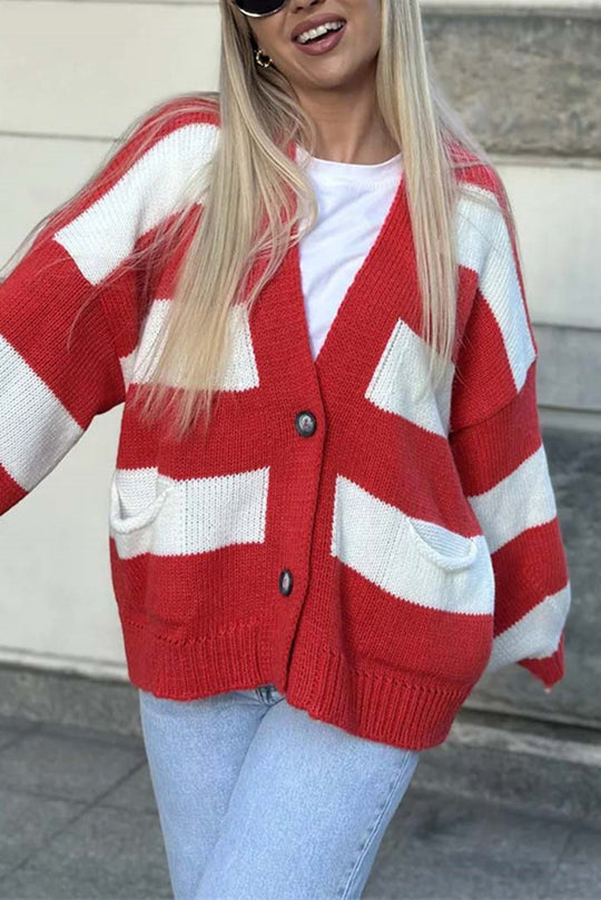 A Vintage Style Cardigan with Delicate Timeless Details