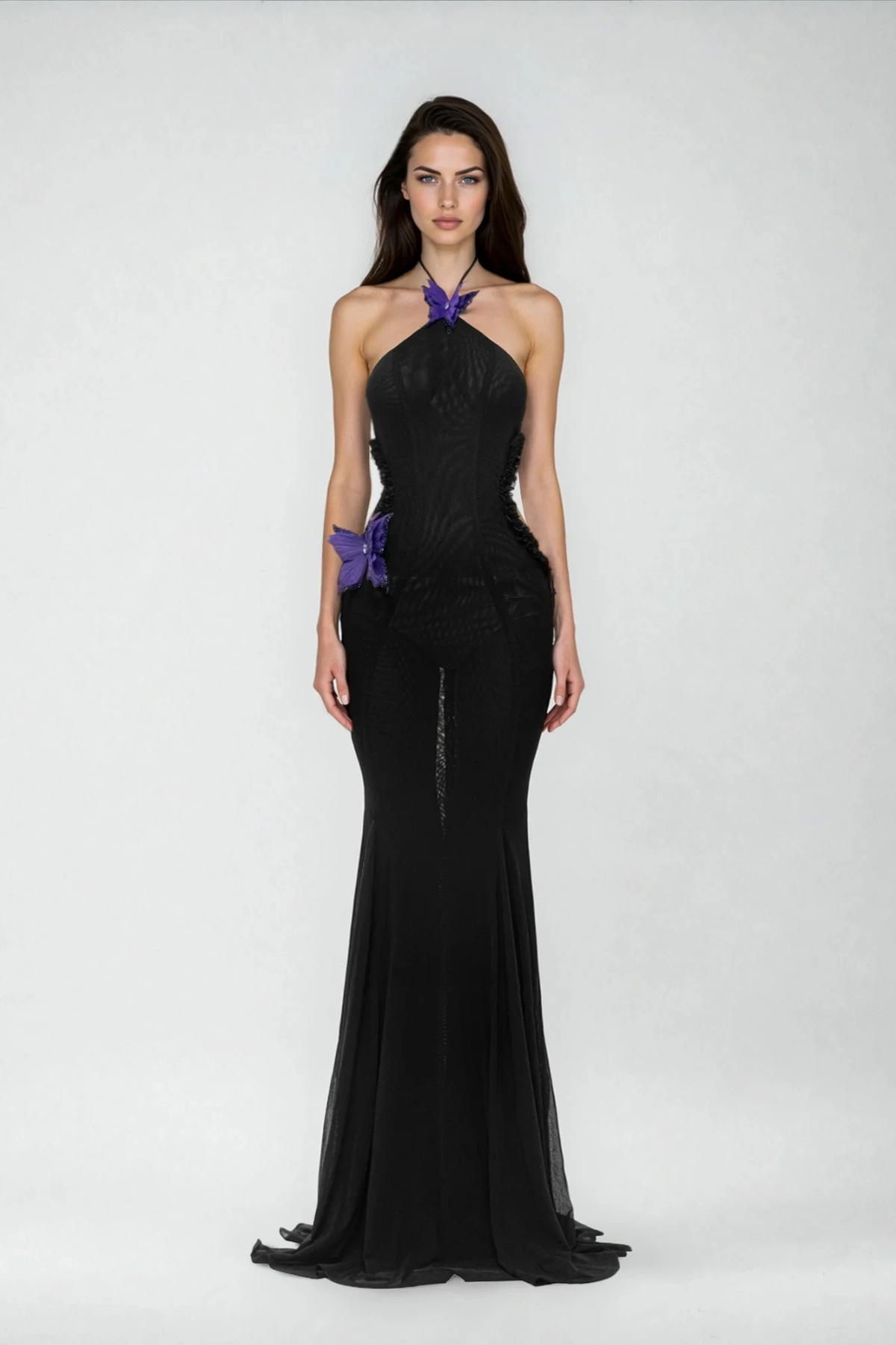 Beautifully Finished Dress in a Timeless Design