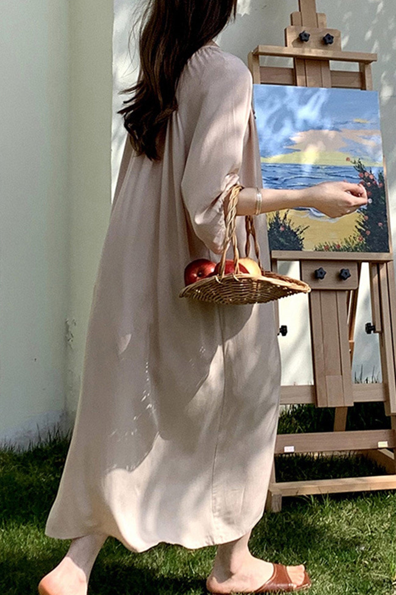 Vintage Inspired Garment with a Contemporary Edge
