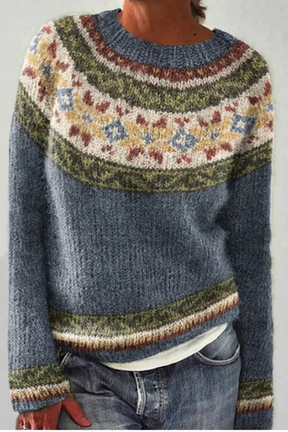 Gracefully Styled Sweater for Any Occasion