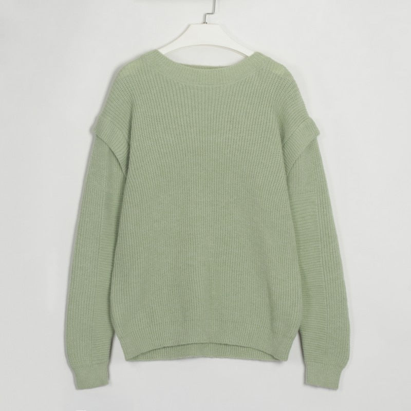 Polished Sweater with an Effortless Classic Look