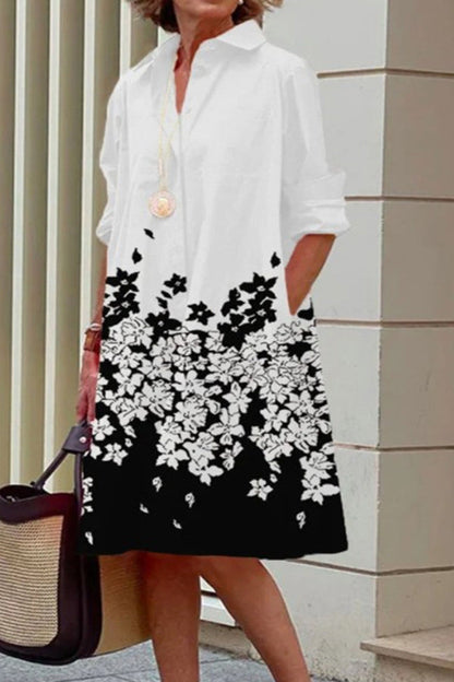 Vintage Inspired Dress with a Contemporary Edge
