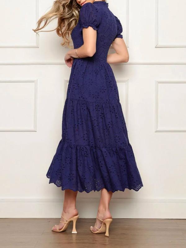 Beautifully Finished Dress in a Timeless Design
