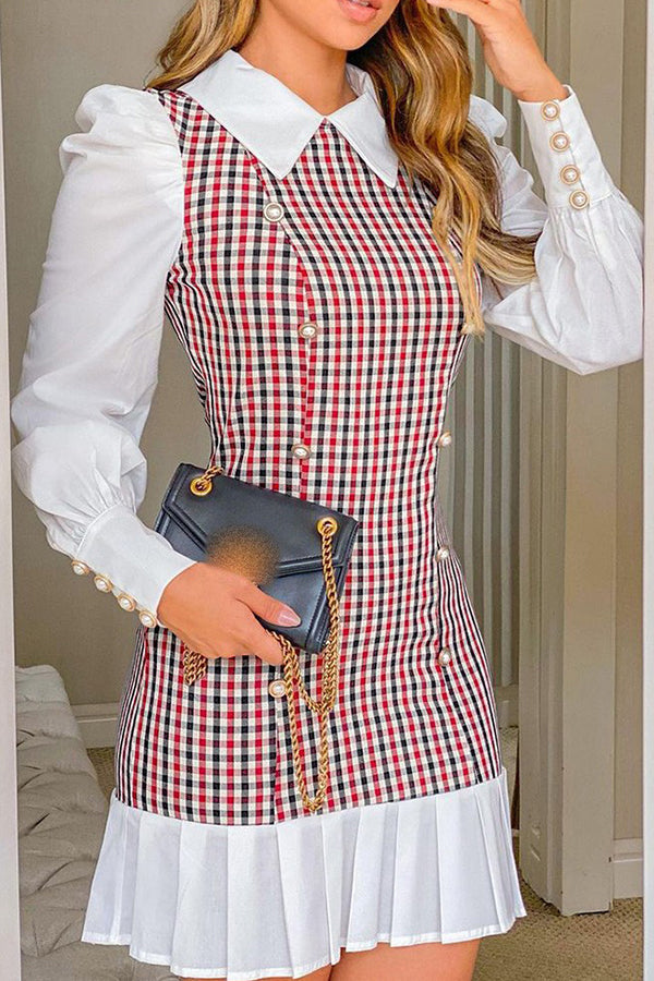 Well Tailored Dress with a Graceful Silhouette
