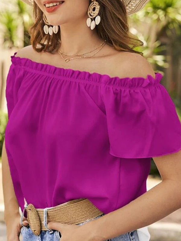 Gracefully Styled Blouse for Any Occasion