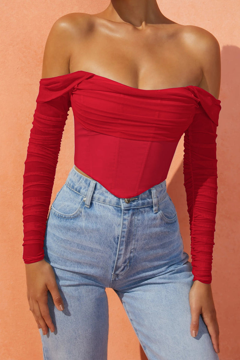 Beautifully Crafted Top in a Classic Style