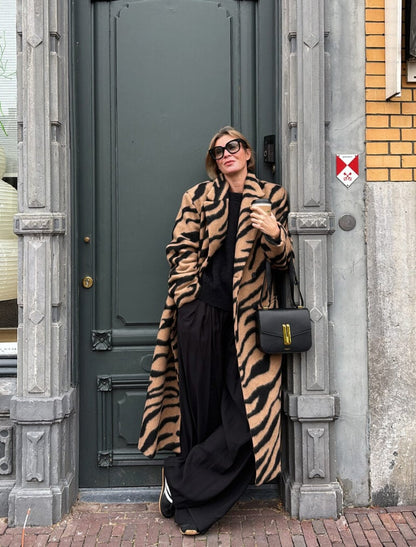 Classic Vintage Coat with a Flattering Fit