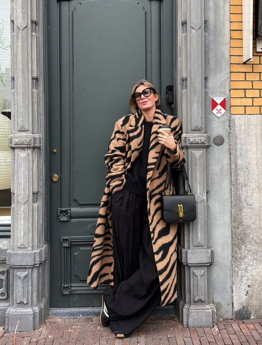 Classic Vintage Coat with a Flattering Fit