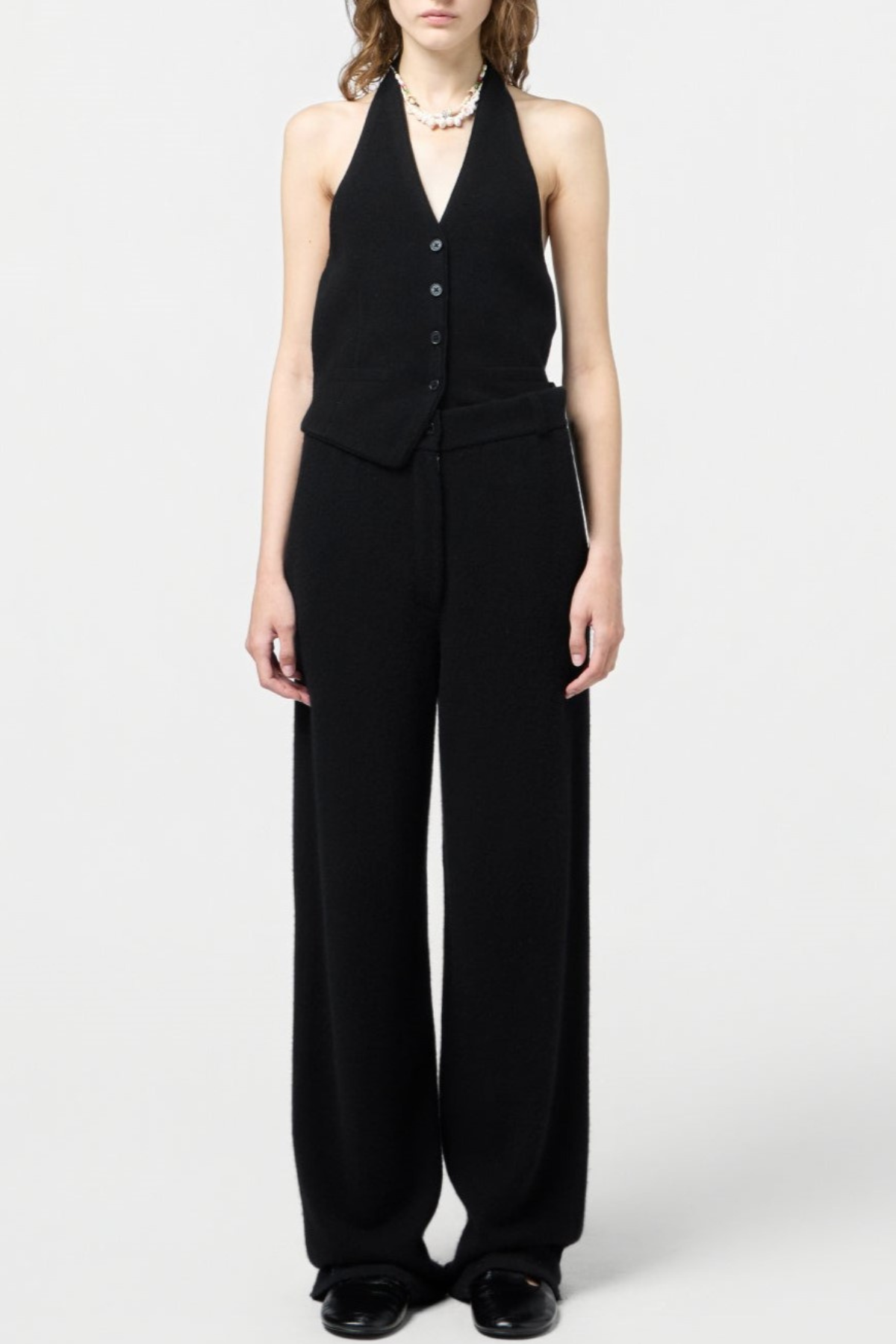 Classic Vintage Trousers with a Flattering Fit