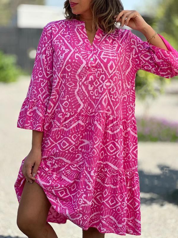 Classic Vintage Dress with a Flattering Fit