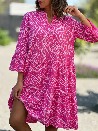 Classic Vintage Dress with a Flattering Fit