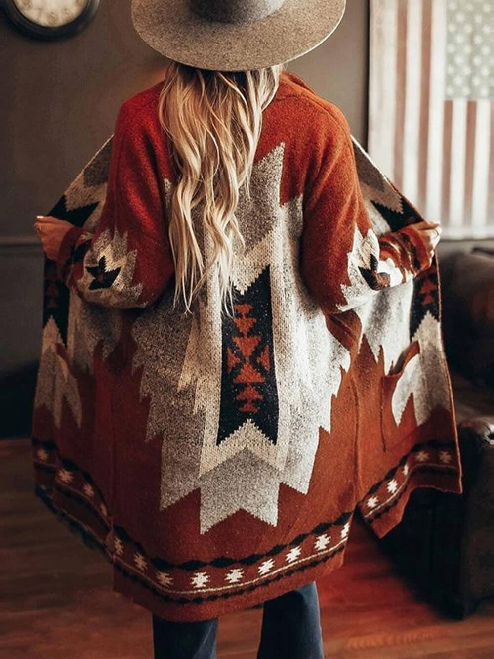A Vintage Style Jacket with Delicate Timeless Details