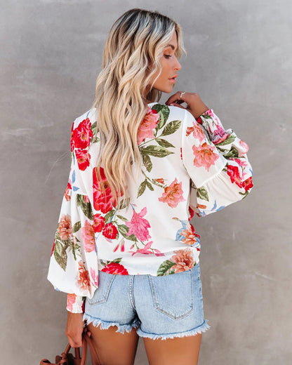 Gracefully Styled Top for Any Occasion