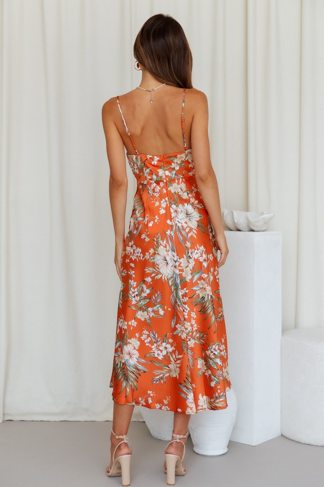 Elegantly Styled Dress for Everyday Wear