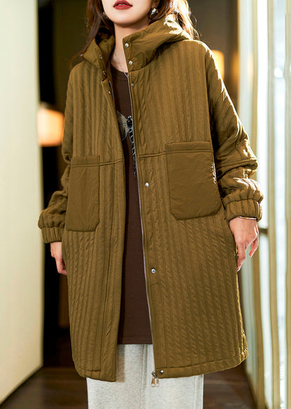 Well Tailored Coat with a Graceful Silhouette