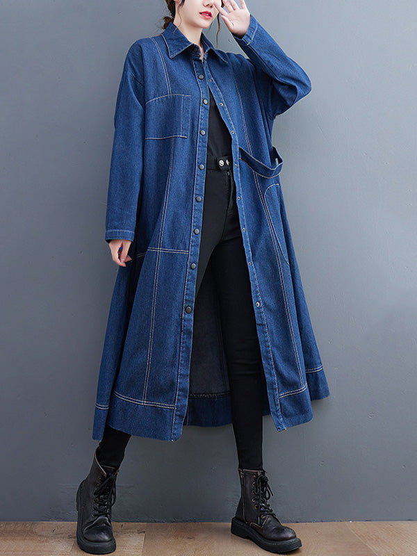 Sophisticated Coat with a Clean Classic Look