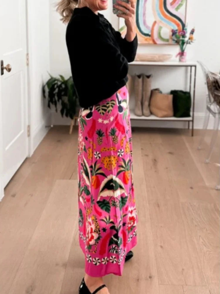 Well Tailored Garment with a Graceful Silhouette