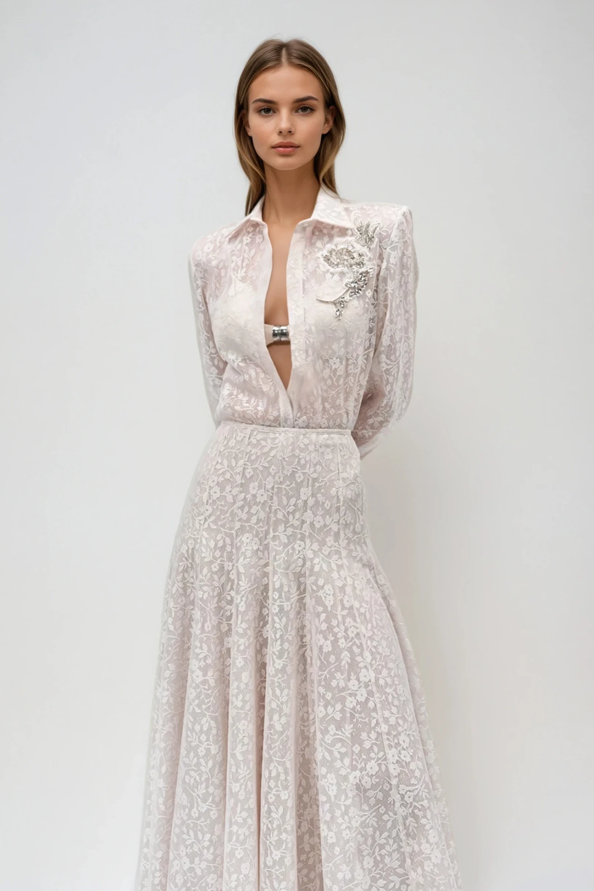 Beautifully Balanced Garment with Timeless Character