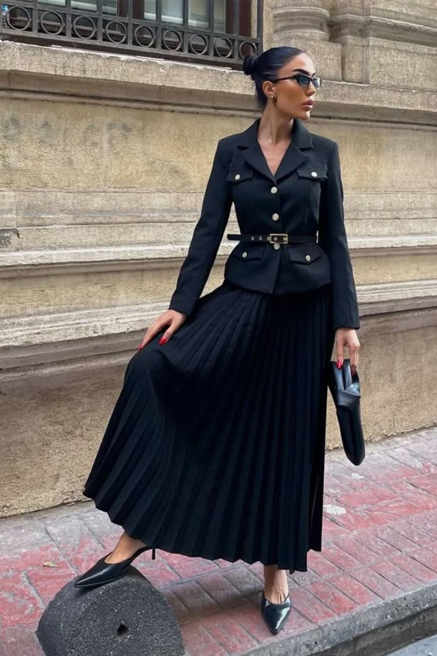 Sophisticated Garment with a Clean Classic Look